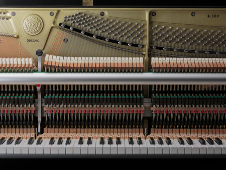 Kawai Upright Piano Action