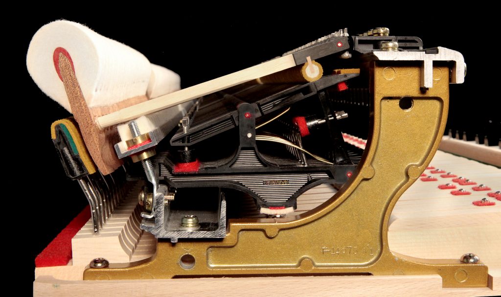 Kawai Millennium III Action with ABS Composites